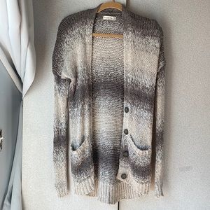 Cozy oversized long sweater